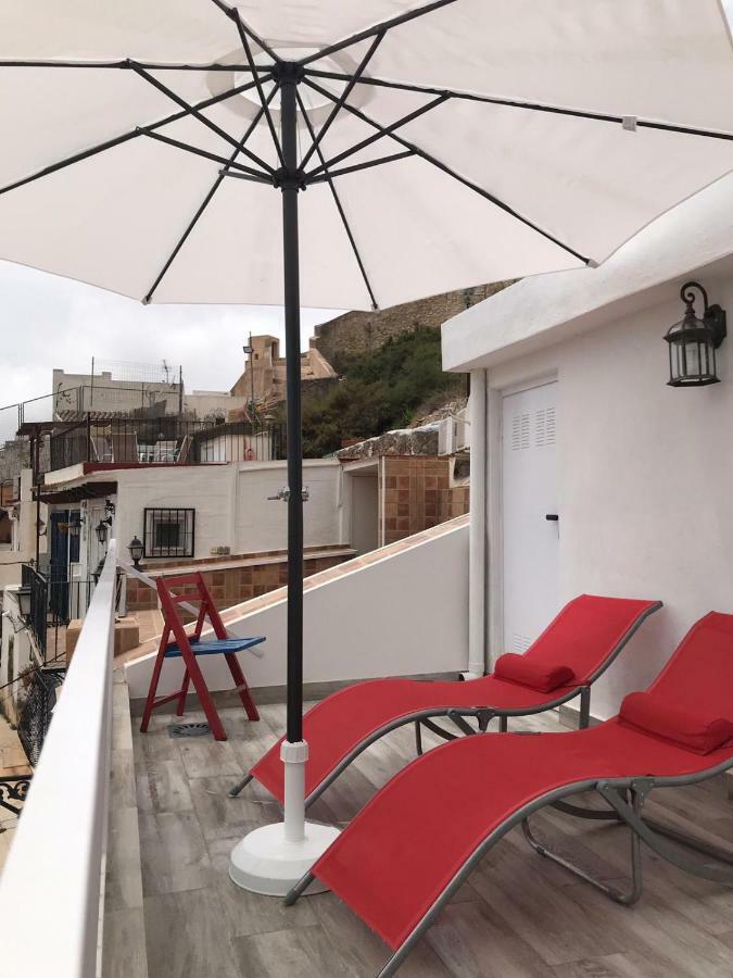 알리칸테 Casita Vista Loca 아파트 외부 사진